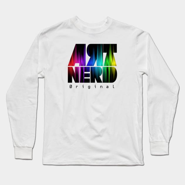 Artnerd - colorsine Long Sleeve T-Shirt by Artnerd